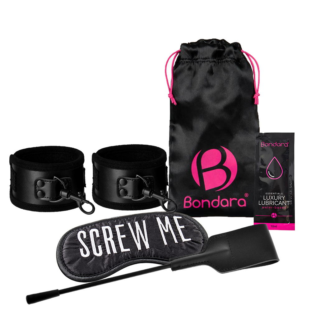 Bondara's tweet photo. Be set for a night of tempting and teasing ๐ค๐
https://t.co/7KjJ8XhI0v
#bondage #BDSM #handcuffs #whip #bindfold #kinky #sextoys #bundle https://t.co/BWvm3CSCHi