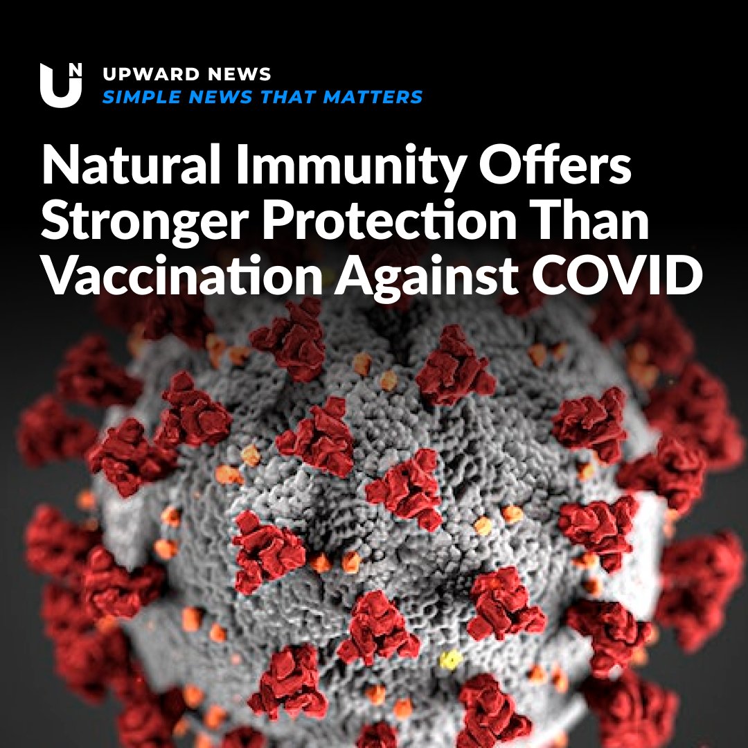 MerlinJ on Twitter "RT UpwardNewsHQ New Study Immunity acquired