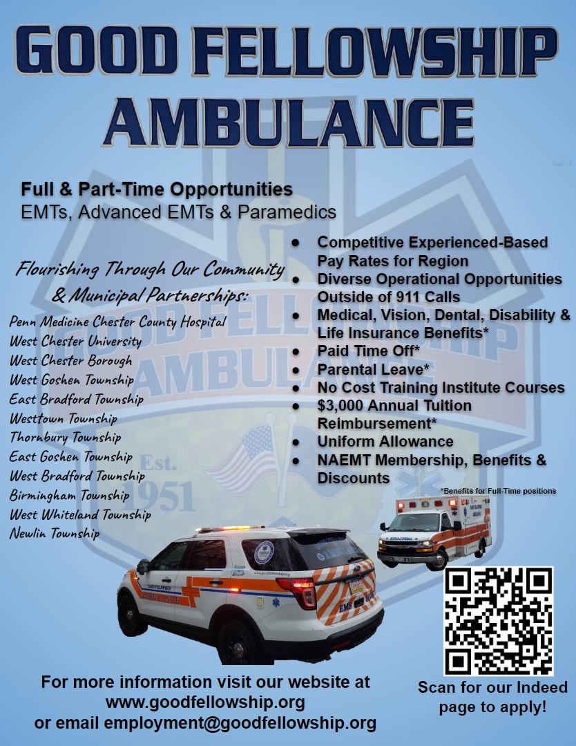 Good Fellowship EMS tweet media