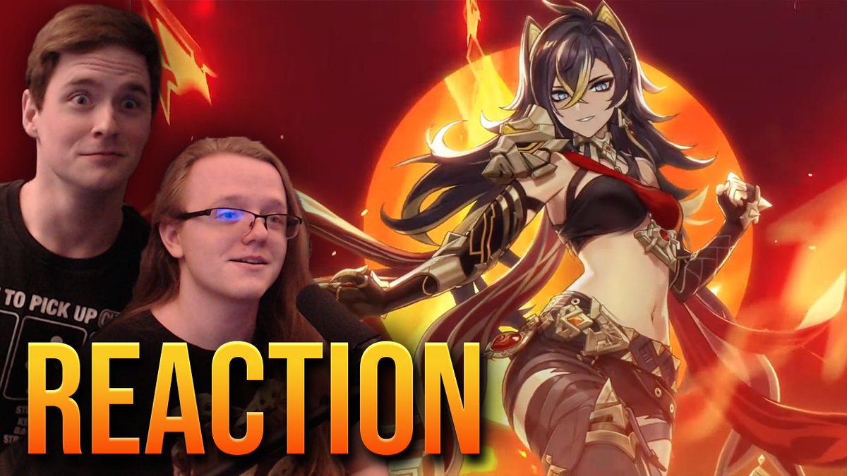 Serving Up Our Genshin Impact 3.5 Trailer Reaction! 

youtu.be/_hBHnl7MsLo

Free Primogem Codes! 

SB8UJ9H7NH8V: 100 Primogems, 50,000 Mora
KARU3RG6NY65: 100 Primogems, 10 Mystic Enhancement Ores
5SRC28YNNYP9: 100 Primogems, 5 Hero’s Wits

#Genshinlmpact #miHoYo #Gaming