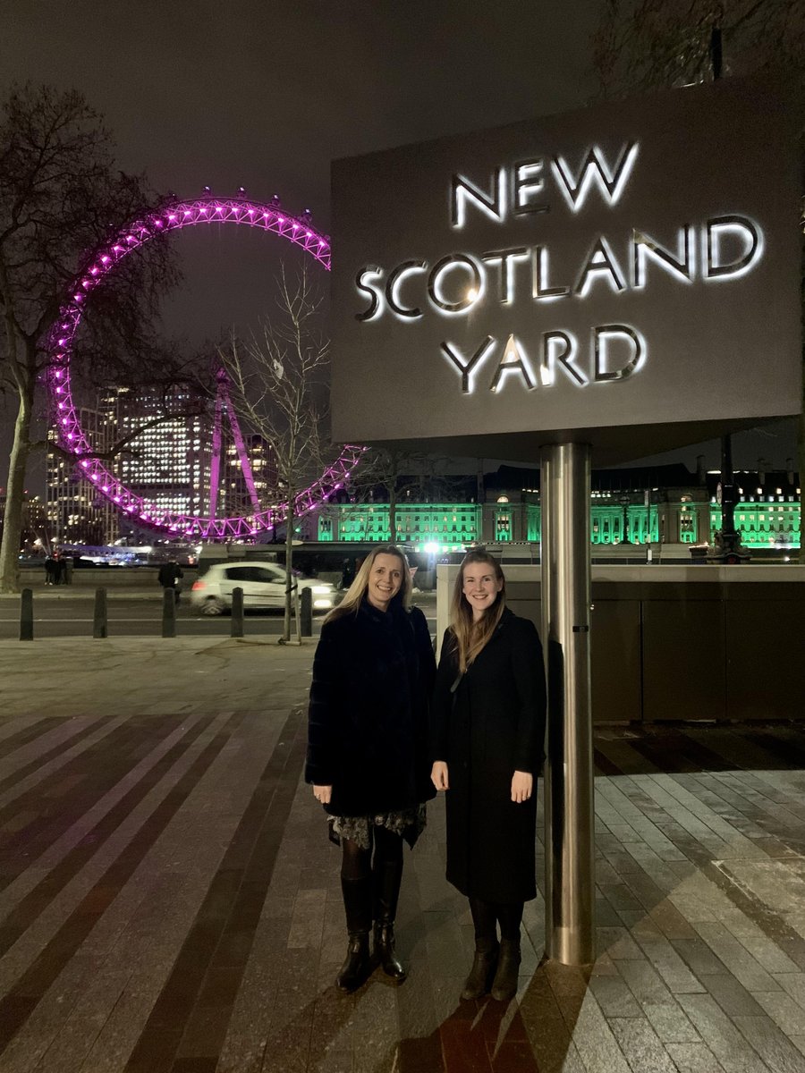 <a href="/jemtyson/">Dr Jemma Tyson</a> and I very much enjoyed the opportunity to speak at the Universities at the Met event this week to discuss policing cultures, retention and organisational justice. Thank you <a href="/metpoliceuk/">Metropolitan Police</a> for the invitation #policing