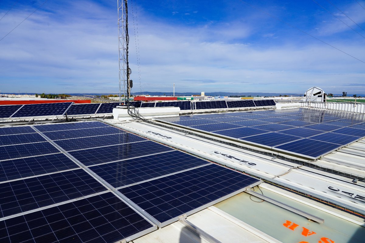 comvive's tweet photo. 😎Para conseguir electricidad con la que trabajamos siempre optamos por las energías renovables. 

👉 https://t.co/F9my9HSYh3 https://t.co/msG8ISzyCl