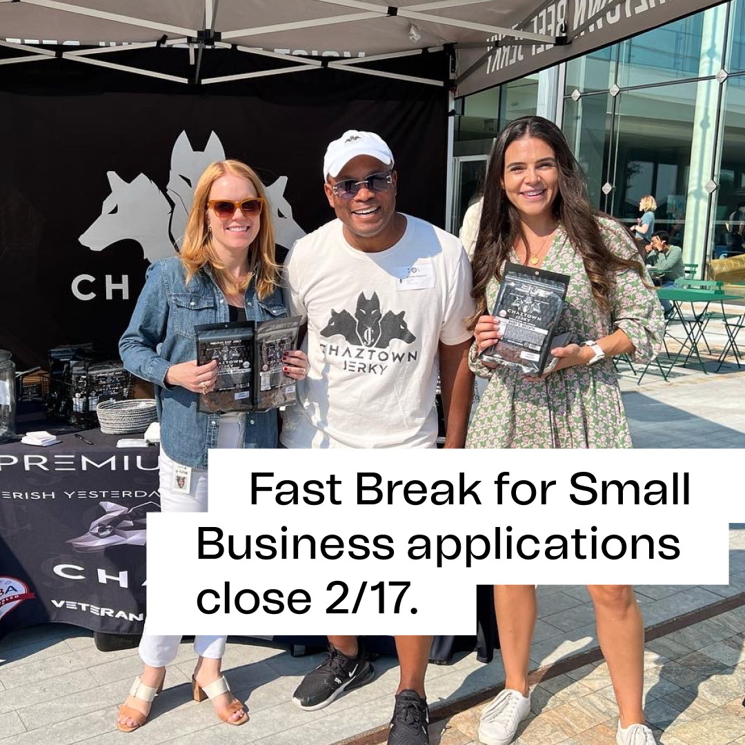 LegalZoom (@legalzoom) on Twitter photo 🚨 Attention Black entrepreneurs: this is the last call for #FastBreak4SmallBiz applications! 🚨
Together with the <a href="/NBA/">NBA</a> & <a href="/WNBA/">WNBA</a>, we're investing in the future of #BlackOwned small businesses.
⏰ Applications close 2/17. Apply today: bit.ly/40Xi2qc 🚨 Attention Black entrepreneurs: this is the last call for #FastBreak4SmallBiz applications! 🚨
Together with the <a href="/NBA/">NBA</a> & <a href="/WNBA/">WNBA</a>, we're investing in the future of #BlackOwned small businesses.
⏰ Applications close 2/17. Apply today: bit.ly/40Xi2qc