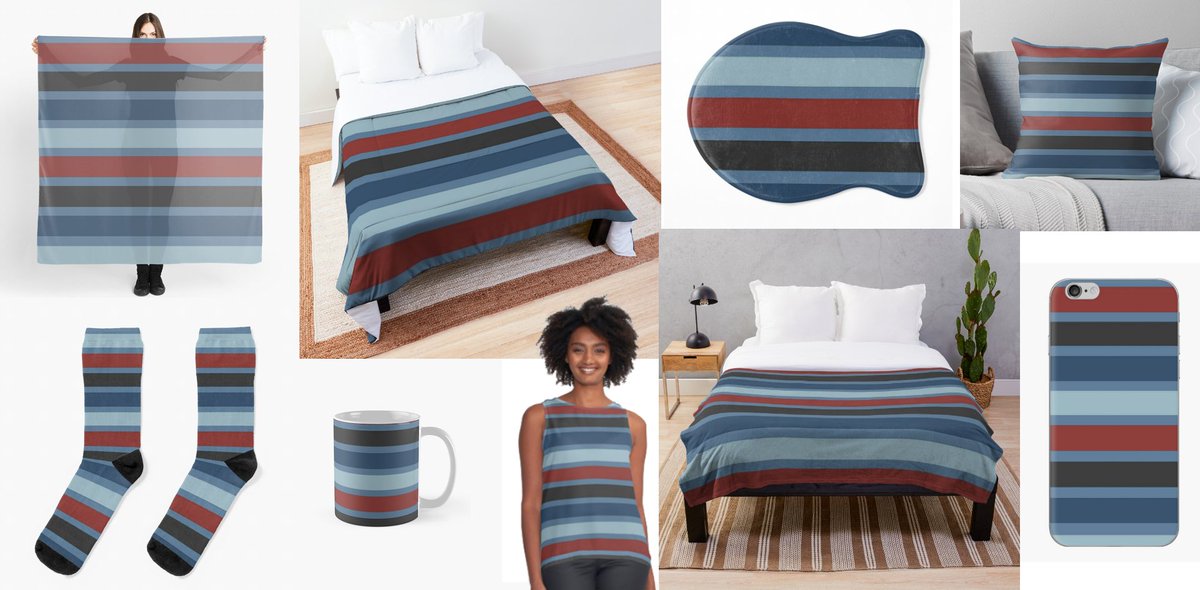 Mario_InkArt's tweet photo. New design
Rt and Take a look!๐โฌ๏ธ
https://t.co/5jVsKpC8ft
#RBandME #redbubbleartist #redbubbleshop #redbubble #findyourthing #modern #decoration #striped #stripes #elegance #carmine #darkred #darkblue #mat #catmat #socks #cup #tshirt #amaranth #home #semplicity https://t.co/2IkvfxkAsO