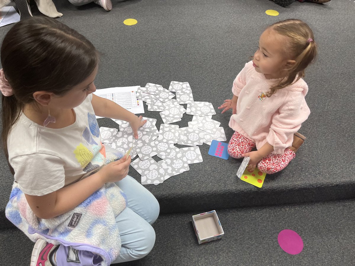 Tiny kids doing BIG math thinking! #CRESculture #SharingOurStory #TinyPolkaDot