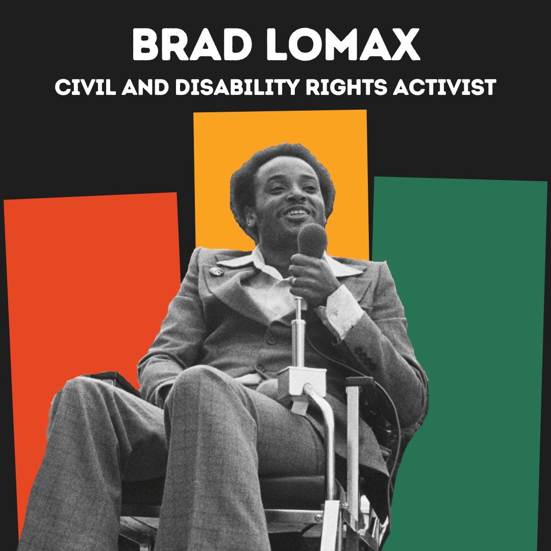 Bridging civil rights & disability activist groups, Brad Lomax was pivotal in mobilizing the U.S.'s longest sit-in in a federal building. #Section504 was subsequently enforced, protecting millions of Americans with disabilities against discrimination. #culturematters