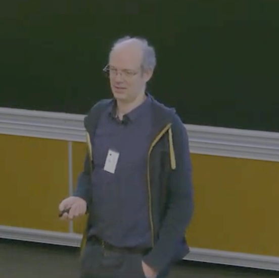 Bibli_CIRM's tweet image. 🎬 Discrete mathematics and logic : between mathematics and the computer science
Colcombet, Thomas (2023). Algebra vs Logic over (generalised) words. CIRM. Audiovisual resource. dx.doi.org/10.24350/CIRM.…
#logic #decidability #languagetheory @_CIRM #Maths  #computerscience