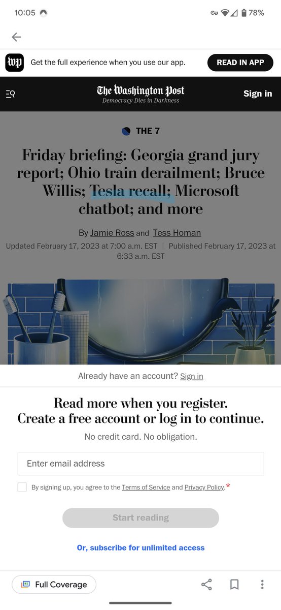 rastusmaus's tweet photo. @washingtonpost idiots. It was actually called "Total Recall". https://t.co/UpdA5iv4vG