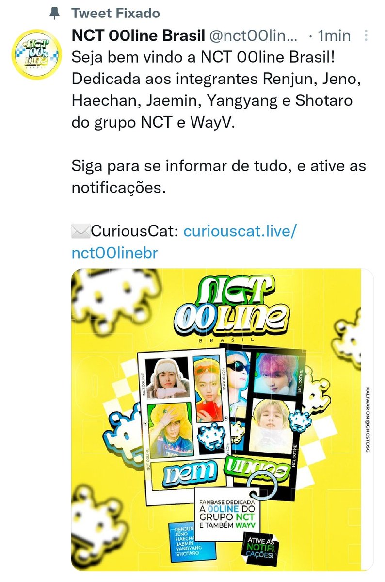 Estamos de volta e nada melhor que uma nova aparência pra iniciar esse novo ciclo da fanbase. 
Muito obrigada a Kaliwar e <a href="/ghostdsg/">Ghost Design</a> que aceitaram fazer a pack ❤️❤️❤️❤️