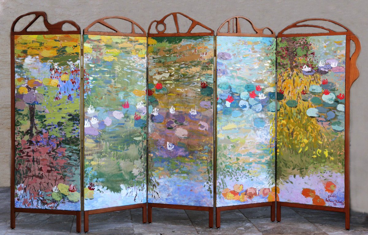 OPENING I February 21 I 6-9 PM I 

Location: Mark Hachem Gallery Beirut
 
Artwork: Fatima El Hajj, Reflets, 2023, acrylic and oil on canvas, 125 x 250 cm

#art #artsy #artshow #contemporaryart #middleeasternart #artnews