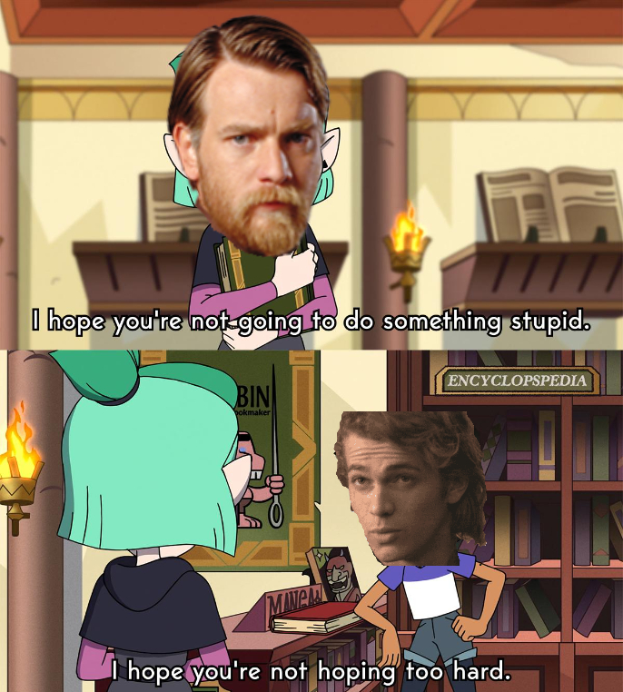 rPrequelMemes's tweet photo. Being a Jedi is a hoot https://t.co/2b4w9gTCCT https://t.co/qkN8YZl1UJ