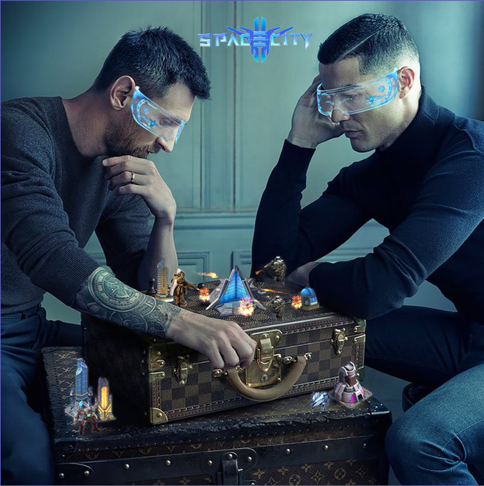 Spacecity__P2E's tweet photo. Play with earn while on half-time break
#SpaceCity #PlayWithEarn https://t.co/J9VaCwzxIe