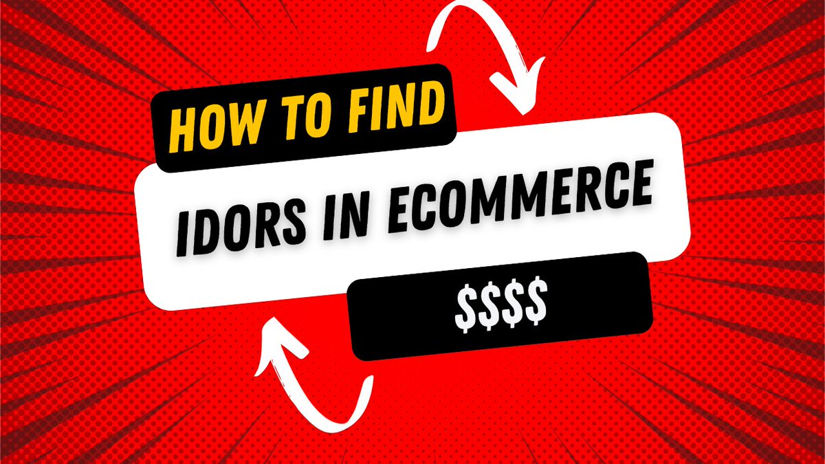 JunoonBro's tweet photo. New write-up on IDOR vulnerabilities in ecommerce sites! Discover potential areas for attack and steps to secure your website.
https://t.co/Co3SscXXnC
#cybersecurity #ecommerce #IDORvulnerabilities #BugBounty #bugbountytips #infosecurity https://t.co/tVJDkNrXb9