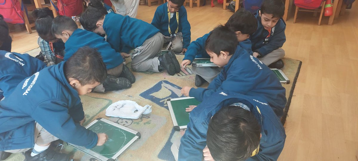 Little Ahlconites are growing and turning everyday moments into fun filled learning with the help of their teachers. Glimpses of Nursery A #conceptuallearning #goodmanners @ashokkp @y_sanjay @ShandilyaPooja @priyanka_vc @SDGsForChildren @sdg4all