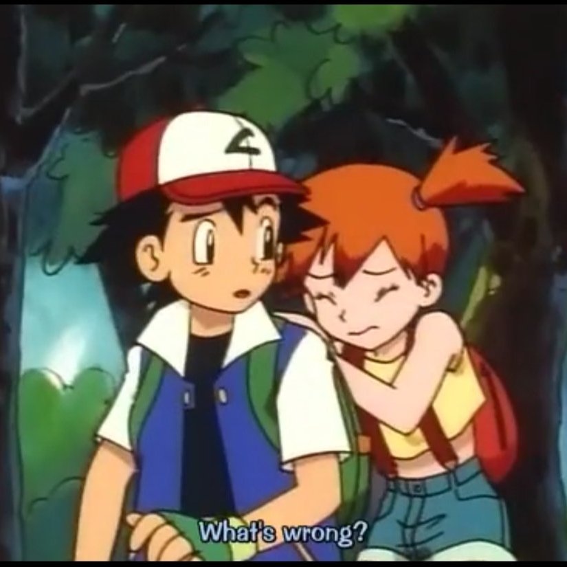 Mistyxpokeship's tweet photo. Then                   Vs                     Now

#Anipoke #Pokeshipping 
#Misty #Ash #PokeAni 
#Pokemon #Ashty #Kasumi #Satoshi https://t.co/MQrgYnSi2X