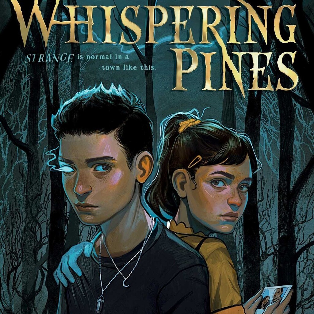 Check out with 8th grader, Sophia L., had to say about Whispering Pines by @hidlang and <a href="/ktbartkowski/">Kati Bartkowski</a> 
#booklove #falconsread

I read the book, Whispering Pines, as my first Library book at the start of 8th grade, and I have to say, I absolutely loved it… instagr.am/p/CoxFNRqu0tZ/