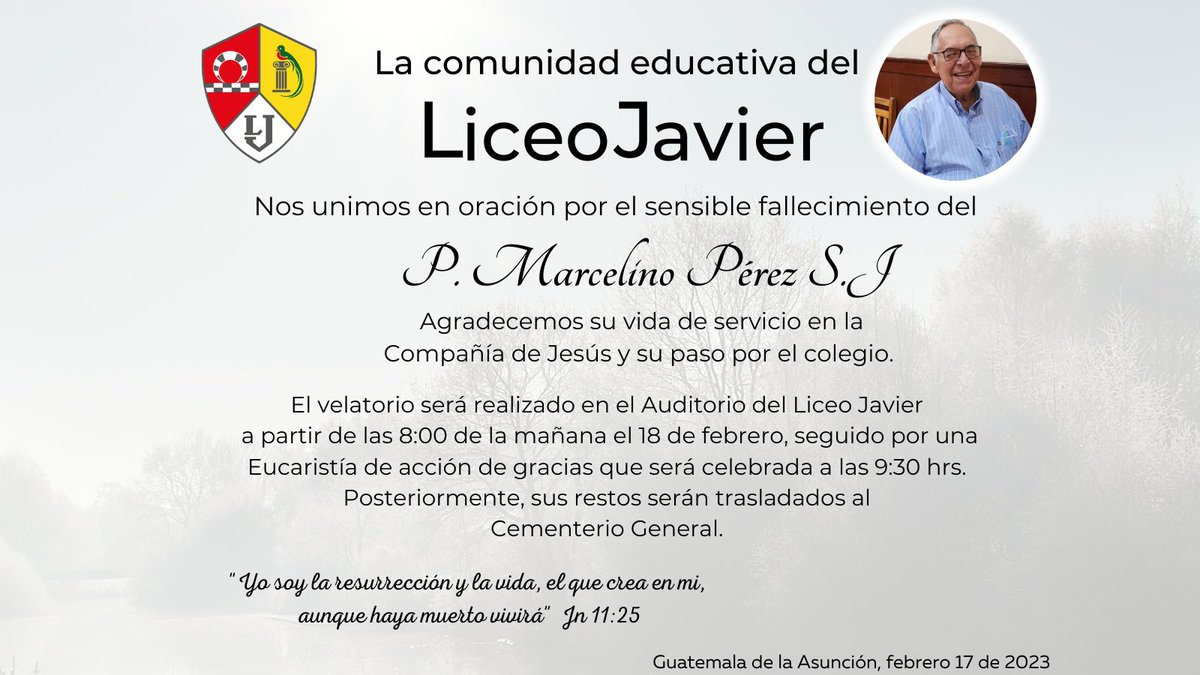 Liceo Javier tweet media