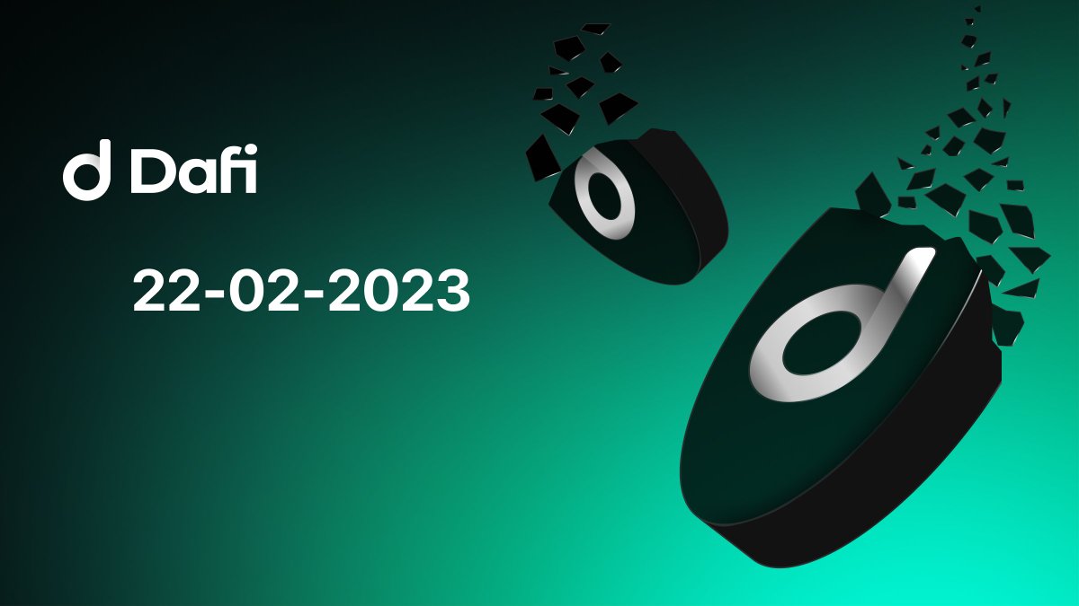 DafiProtocol's tweet photo. We know you've all been waiting. Good news - the timing is almost perfect. 

Next Wednesday - 6PM UTC.

Get ready 🔥 https://t.co/NPfvG51Uee