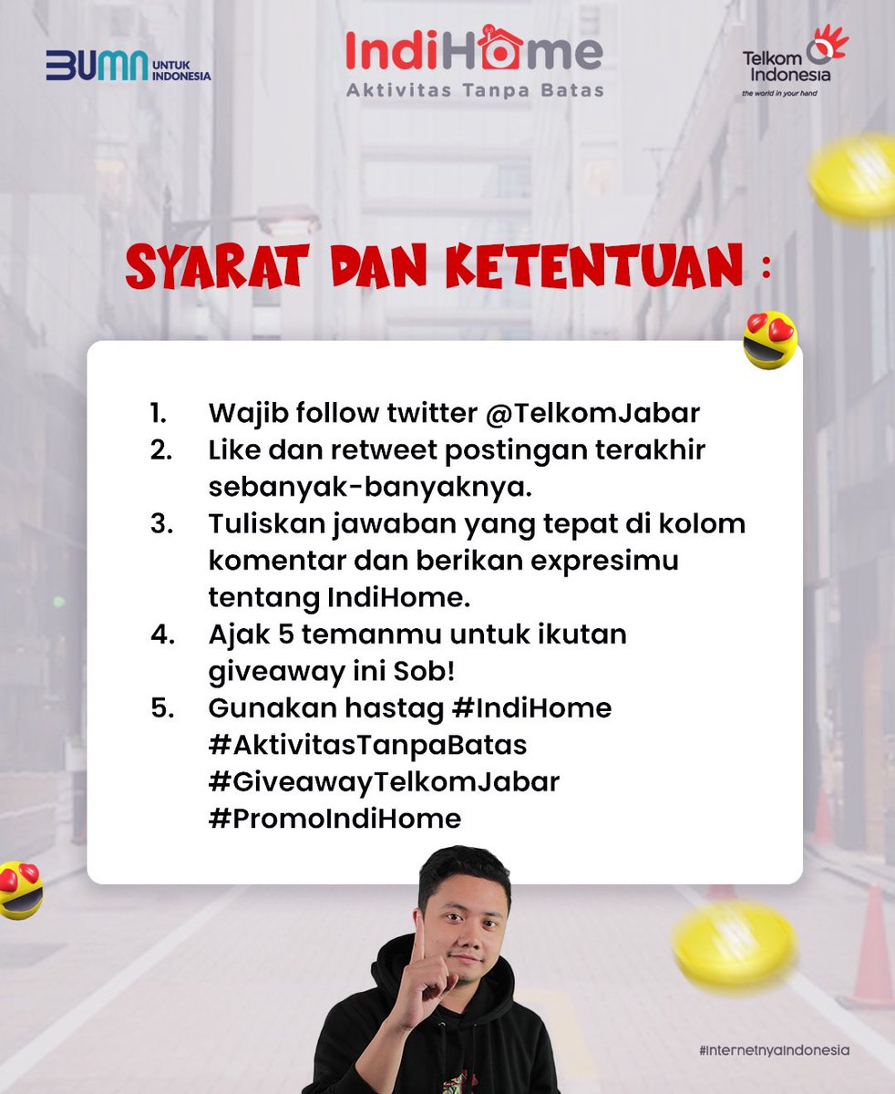 IndiHome Jawa Barat by Telkomsel tweet media