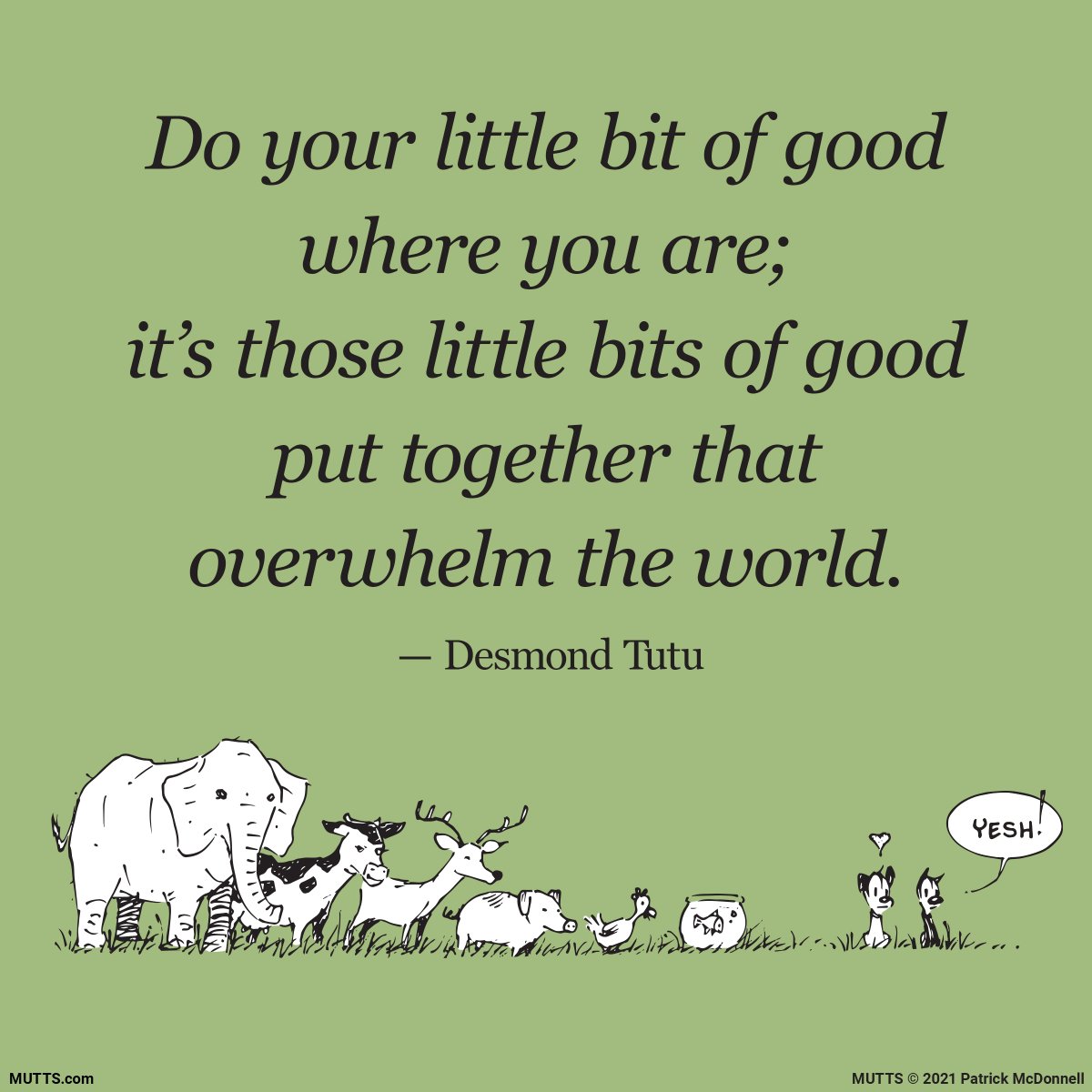 MUTTScomics's tweet photo. Today is Random Acts of Kindness Day! How do you plan to make someone smile today? #RandomActsOfKindnessDay #Kindness #RandomActsOfKindness https://t.co/hzqtb2lRZ0