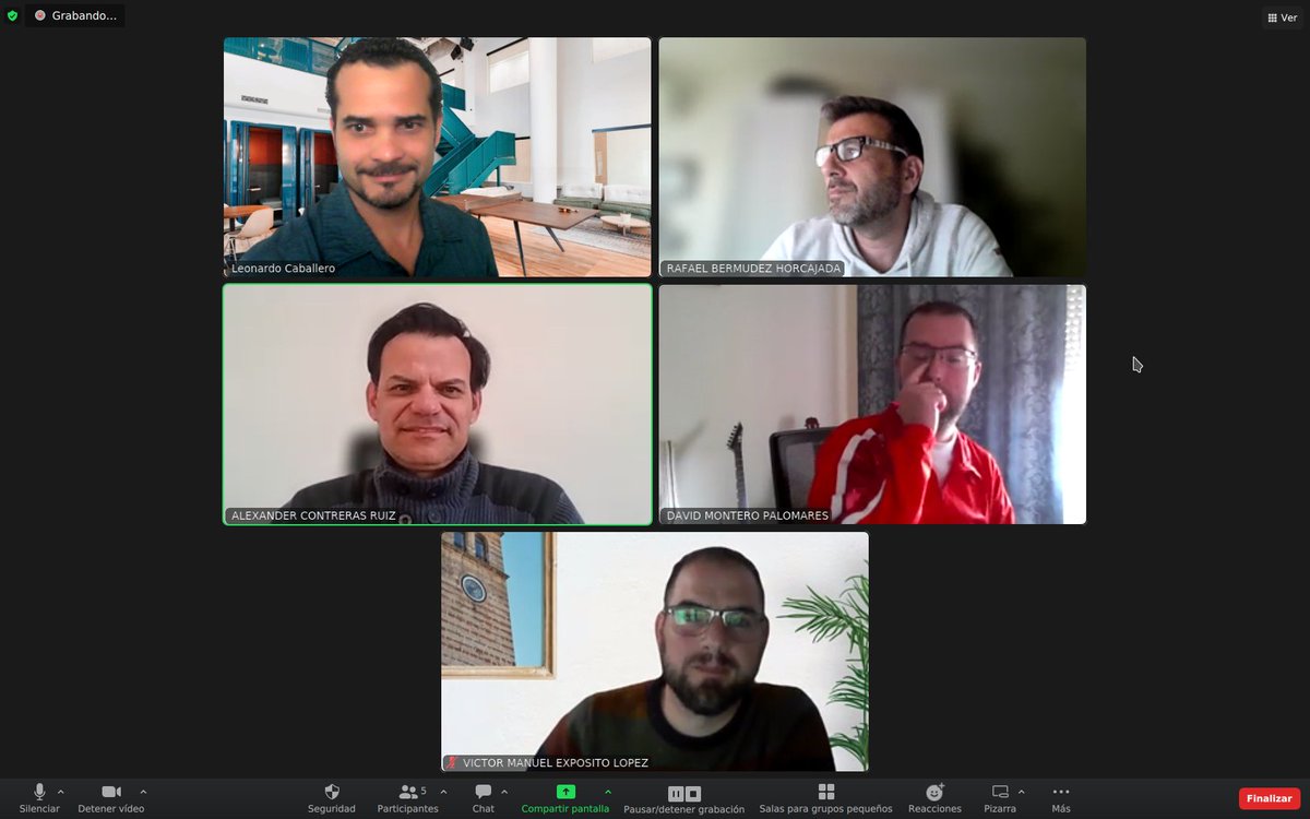 macagua's tweet image. #PyVe 4to y ultimo día del entrenamiento en desarrollo de #plone5 para la empresa @ibermaticagrupo fue genial experiencia de compartir mi pasión por @Plone #Bootstrap #barceloneta #backend #frontend #fullstack #migration #upgrate #testing #webdevelopment #python3 #formacion