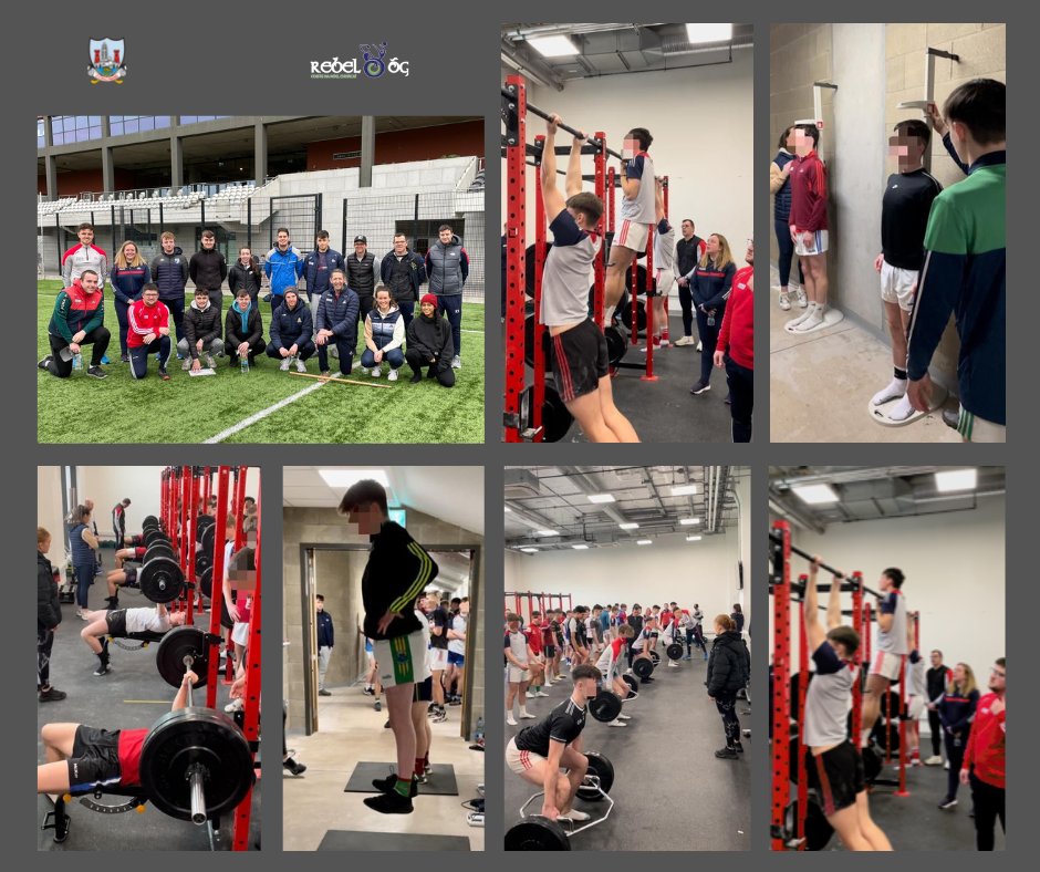 Aidan O'Connell (@aidanoc_cork) on Twitter photo Well done to the 500 u15,u16 &u17 dev squad players who took part in the physical development monitoring day.
Thanks to <a href="/claudiakearney_/">Claudia Kearney</a> & her team of 20 S&C coaches for managing the process & to the parents, mentors & coaches for facilitating. <a href="/OfficialCorkGAA/">Cork GAA</a> <a href="/CorkGAACoaching/">Cork Gaa Coaching & Games</a> Well done to the 500 u15,u16 &u17 dev squad players who took part in the physical development monitoring day.
Thanks to <a href="/claudiakearney_/">Claudia Kearney</a> & her team of 20 S&C coaches for managing the process & to the parents, mentors & coaches for facilitating. <a href="/OfficialCorkGAA/">Cork GAA</a> <a href="/CorkGAACoaching/">Cork Gaa Coaching & Games</a>