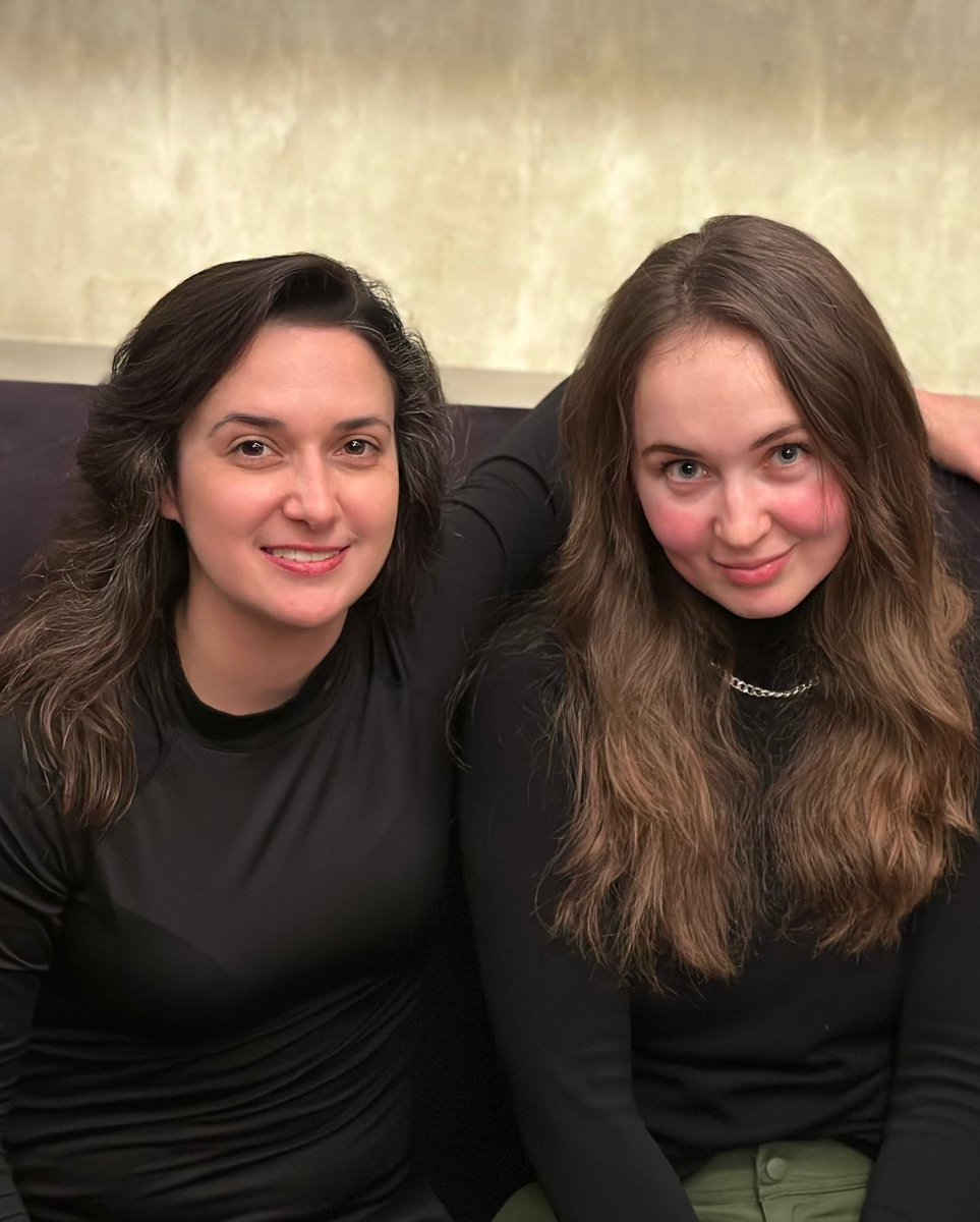 Bringing crypto content to the world together since 2019: My video editor  and I. Valerie is from Ukraine and moved to Vancouver due to the war. So  after 5 years of working