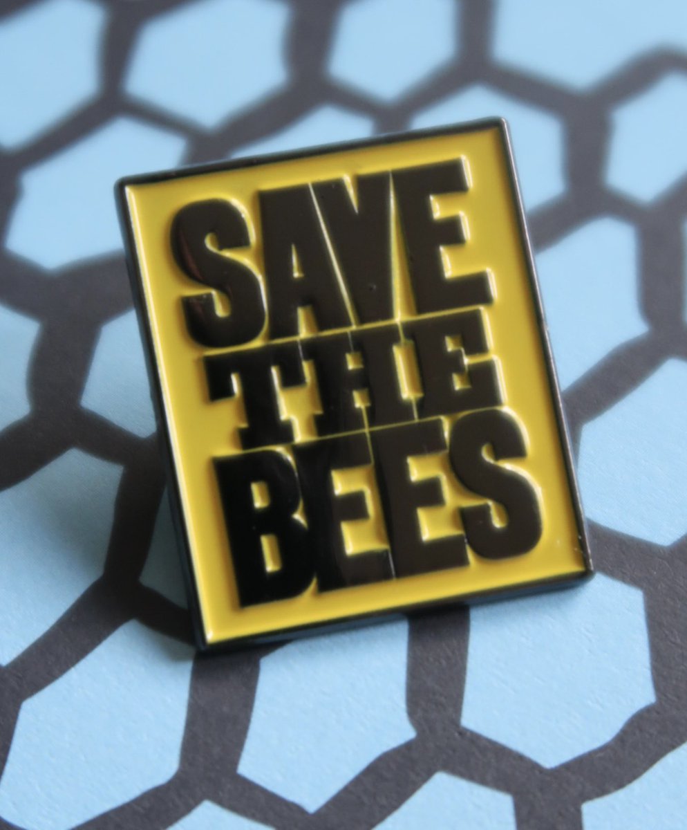 MelitaLathamLDN's tweet image. Comp time! To celebrate the return of Black Bee Honey gift Jar sets we are giving away to one lucky person a 'Save the bees' enamel pin. All you have to do to enter is: 
Follow @MelitaLathamLDN
Tag in your friends 
Retweet this tweet
Comp ends Tues 28th Feb 1 winner UK only. #win