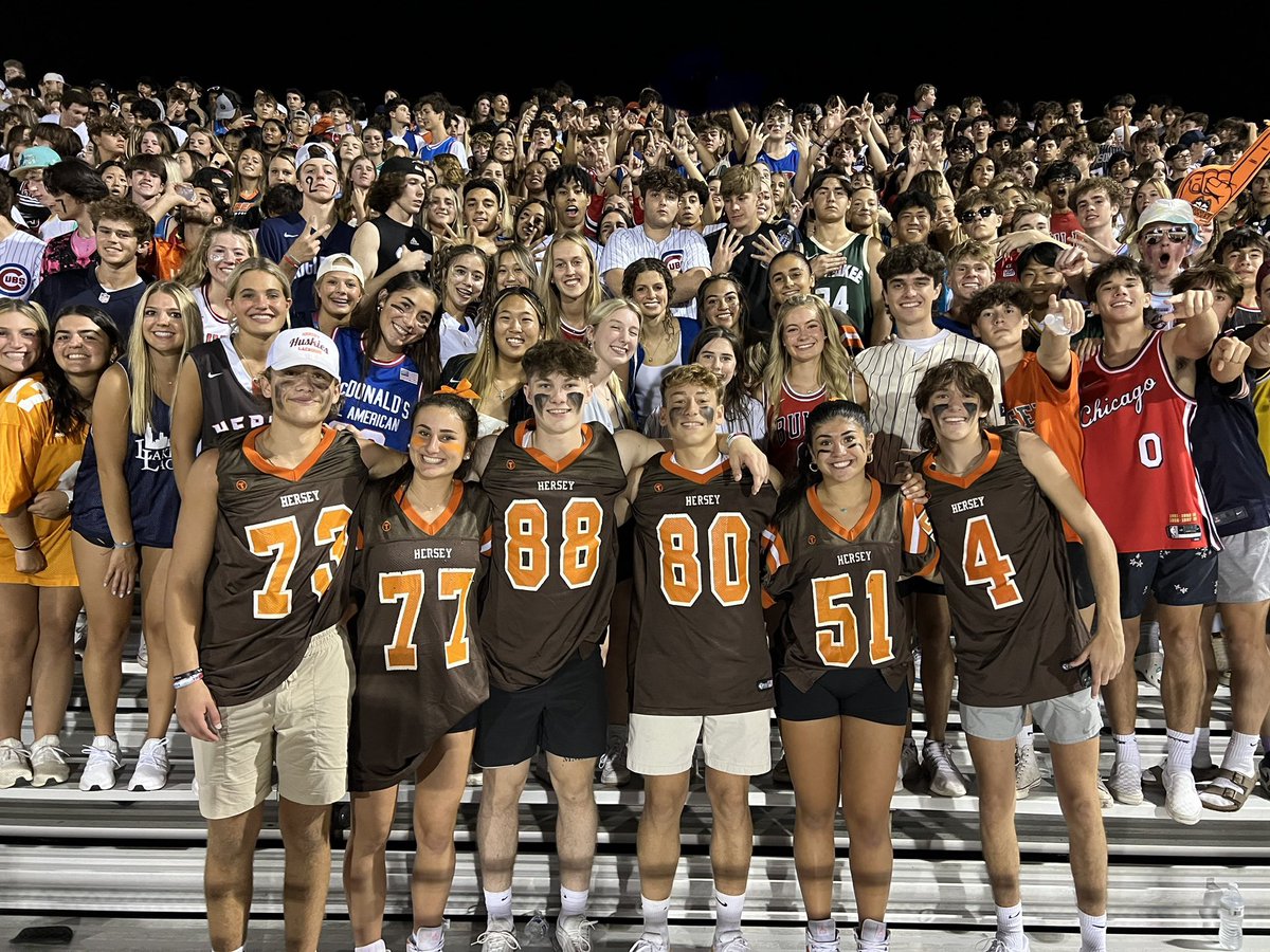 Excited and honored to be recognized among the best student sections in the State! We’re headed to the <a href="/IHSAState/">IHSA State</a> finals of the Student Section Showdown. Congrats to our friends and fellow competitors <a href="/McAuleyMacs/">Mother McAuley HS</a> <a href="/Sandburg_fanz/">Sandburg SuperfanZ</a>  <a href="/PHS_Underground/">The Underground</a>. See you in Bloomington-Normal!