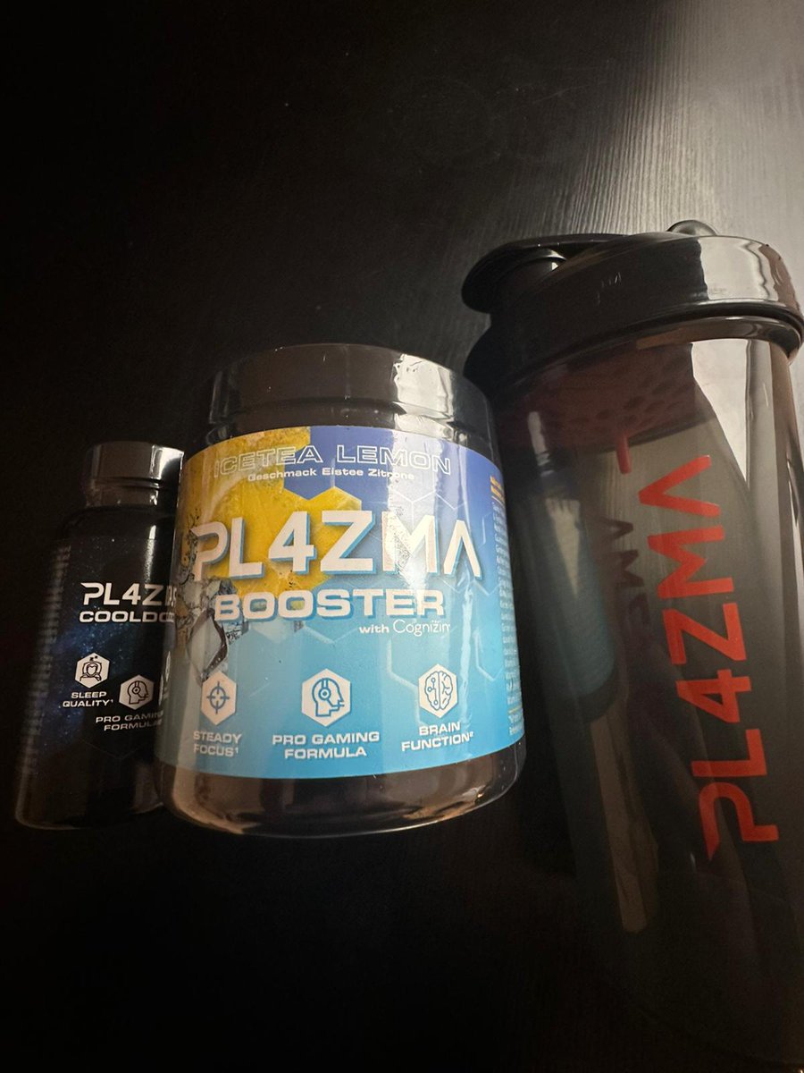 Danke an den Don @zonixxCS für das @Pl4ZMAcom starterkit mal sehen wieviel ich nach 2 lines von dem zeugs hitte