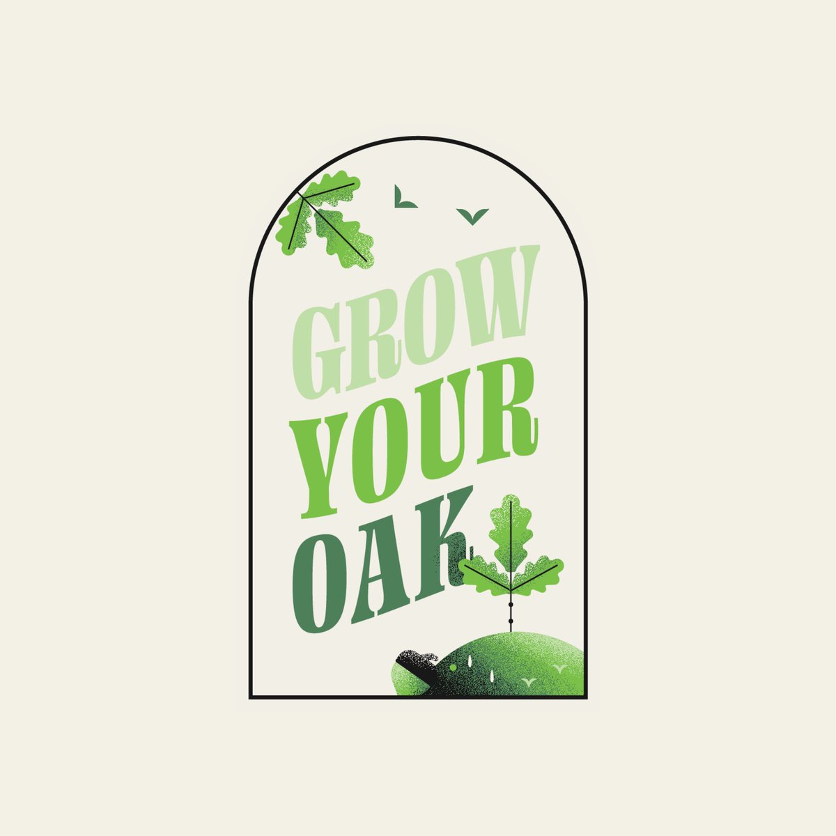 Here’s your friendly reminder to #growyouroak