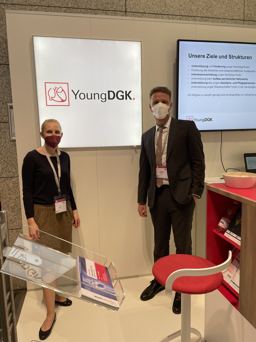 🫀 Nicht nur ein Highlight, ein absolutes Muss! 🫀 

@YoungDgk Stand = #PlaceToBe for #FutureDoctors

@YoungDZHK @jochen_dutzmann @Kardiophil @AGEP_DGK @AGIKinterv @YoungDgk