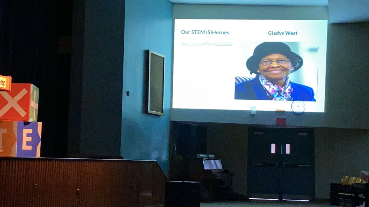 Keynote Speaker Karen Murray @tdsb
💡STEM (S)Heroes > Gladys West, Mathematician. Created the GPS. Went back to school at 75 yrs old to get her PhD; Representation & Racial Identity Matter
#tdsbcebsa #TDSBEurekaCon23💡
