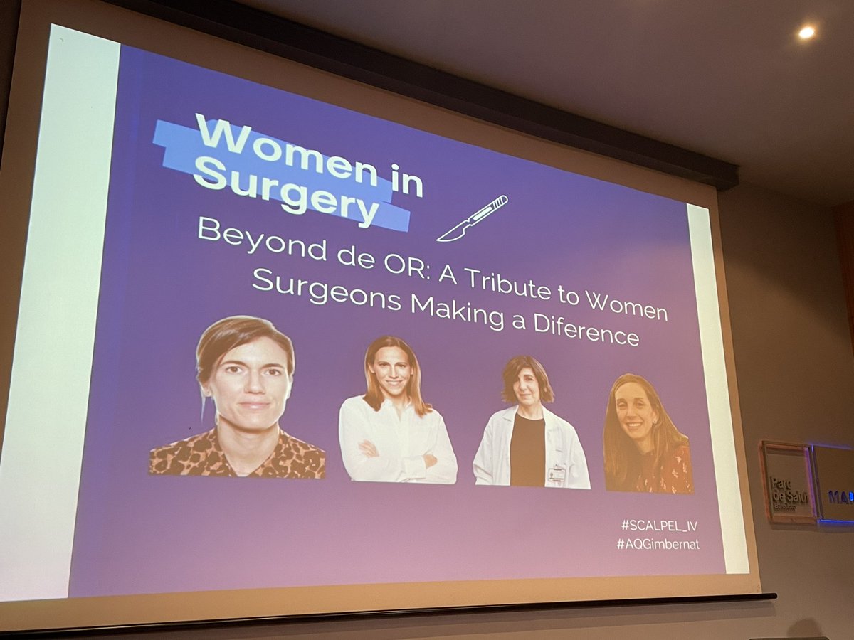 Joana Ferrer (@joanaferrerf) on Twitter photo A pleasure to participate in the round table “women in surgery” organizing by <a href="/AQGimbernat/">Gimbernat Surgical Society</a> .Many thanks for the invitation🤓<a href="/hospitalclinic/">Hospital Clínic</a> <a href="/idibaps/">IDIBAPS</a> @CIBERehd <a href="/BCLC_group/">BCLC GROUP</a> <a href="/TransplantSCT/">SCT-Fundació Catalana de Trasplantament</a> A pleasure to participate in the round table “women in surgery” organizing by <a href="/AQGimbernat/">Gimbernat Surgical Society</a> .Many thanks for the invitation🤓<a href="/hospitalclinic/">Hospital Clínic</a> <a href="/idibaps/">IDIBAPS</a> @CIBERehd <a href="/BCLC_group/">BCLC GROUP</a> <a href="/TransplantSCT/">SCT-Fundació Catalana de Trasplantament</a>