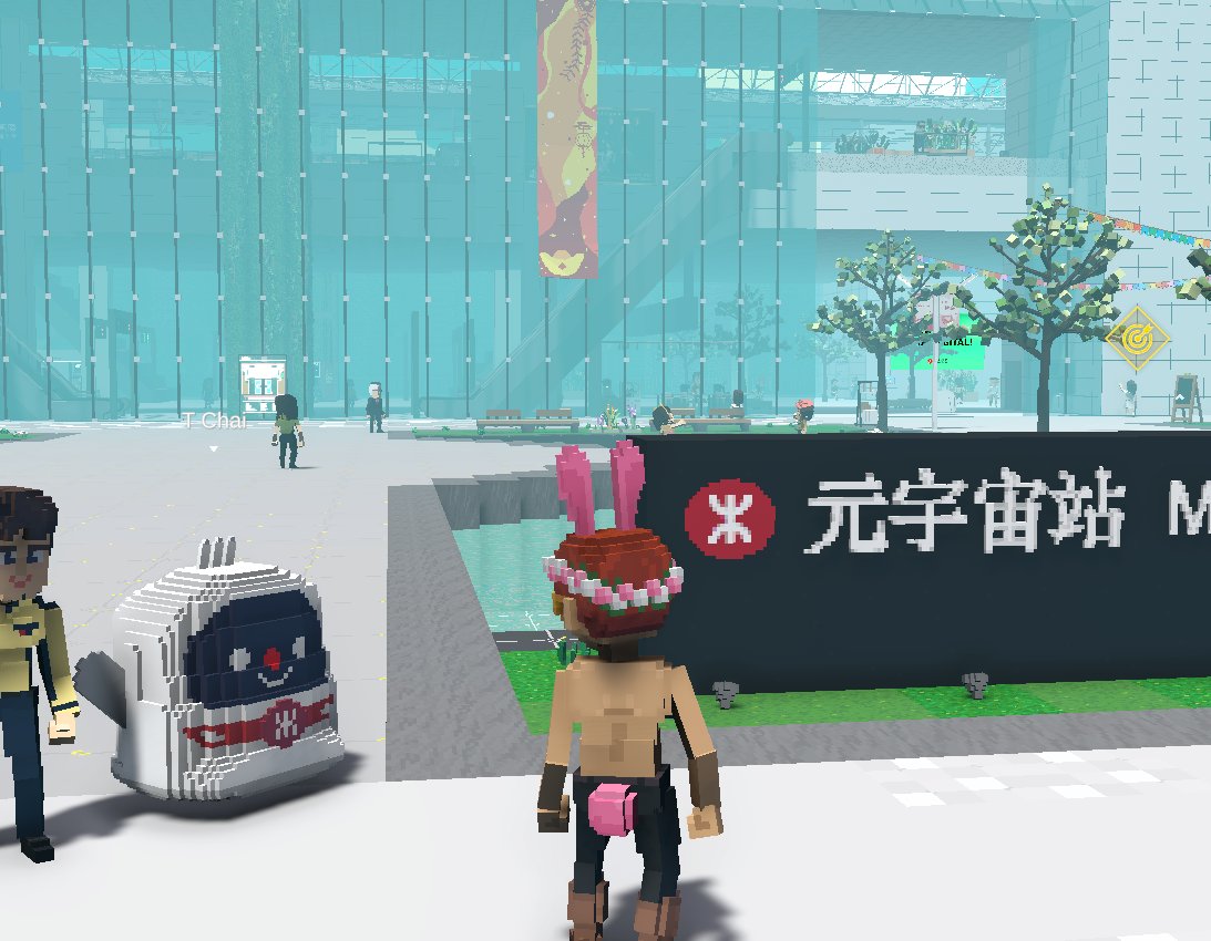 CryptoTheKid120's tweet photo. @TheSandboxGame I found the Delivery Robot in Next Station: Metaverse! 🚉 #LunarNewYearTSB https://t.co/EyBvWKsYGT