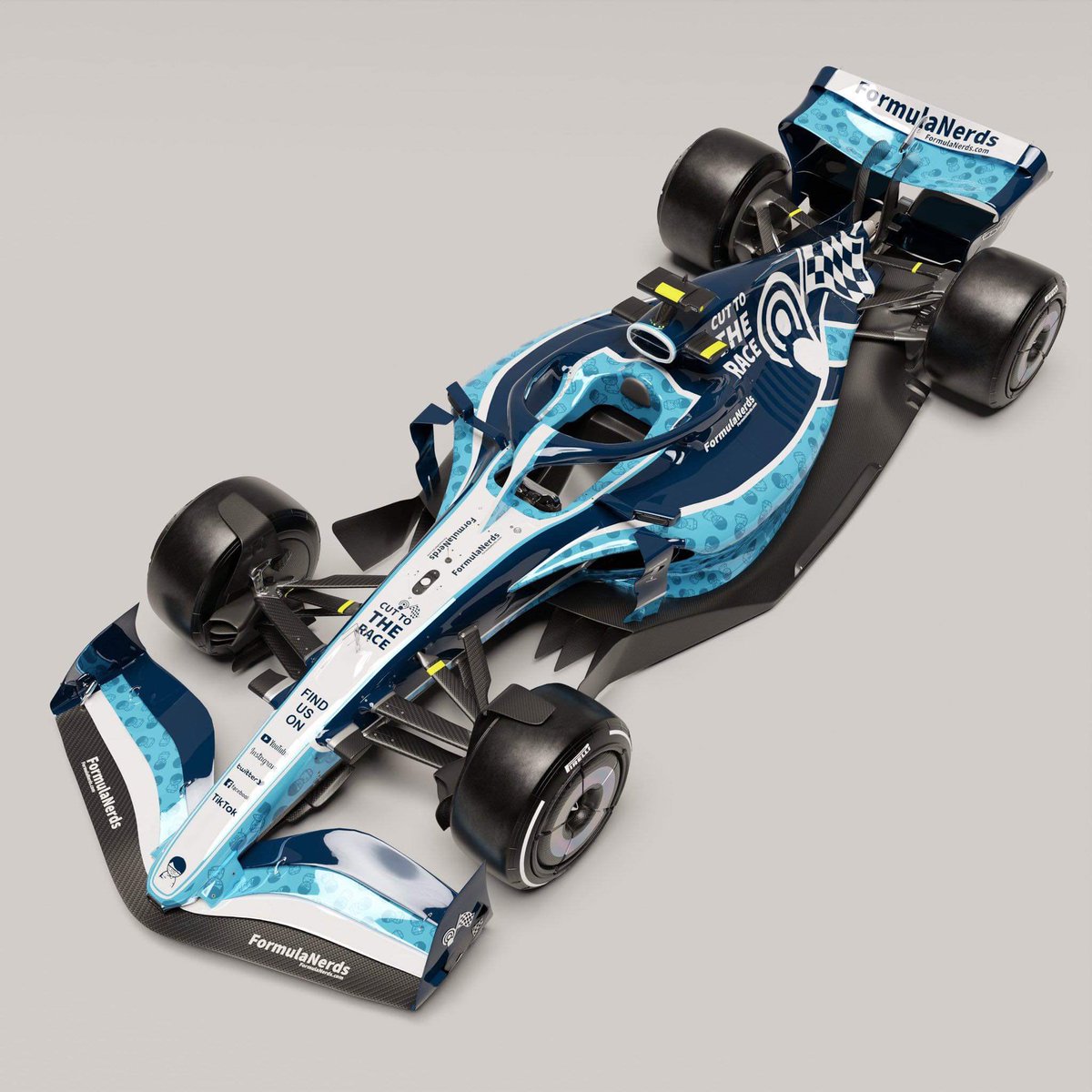 Formula_Nerds's tweet photo. @autosport Nice! Liking the red! What do you think of ours @autosport? https://t.co/2Do44C7vdg