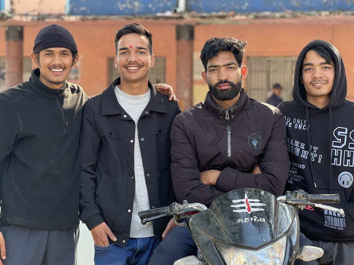 1itsnitin_singh's tweet image. The 'OG' Gang!!
,
#BeSimple 💌