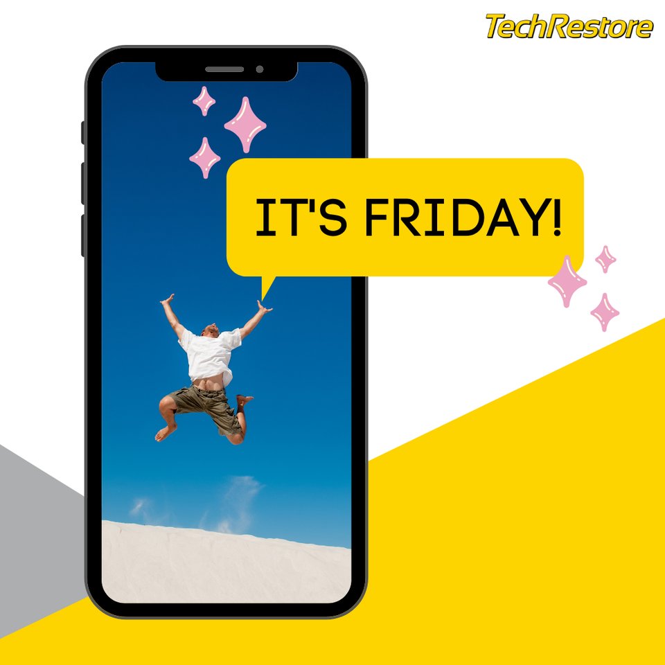 TechRestore (@techrestore) on Twitter photo It's Friday!! Before your Friday night plans come in to TechRestore to get your phone repaired or drop off your computer for FREE diagnostics. TechRestore we are here to help! It's Friday!! Before your Friday night plans come in to TechRestore to get your phone repaired or drop off your computer for FREE diagnostics. TechRestore we are here to help!