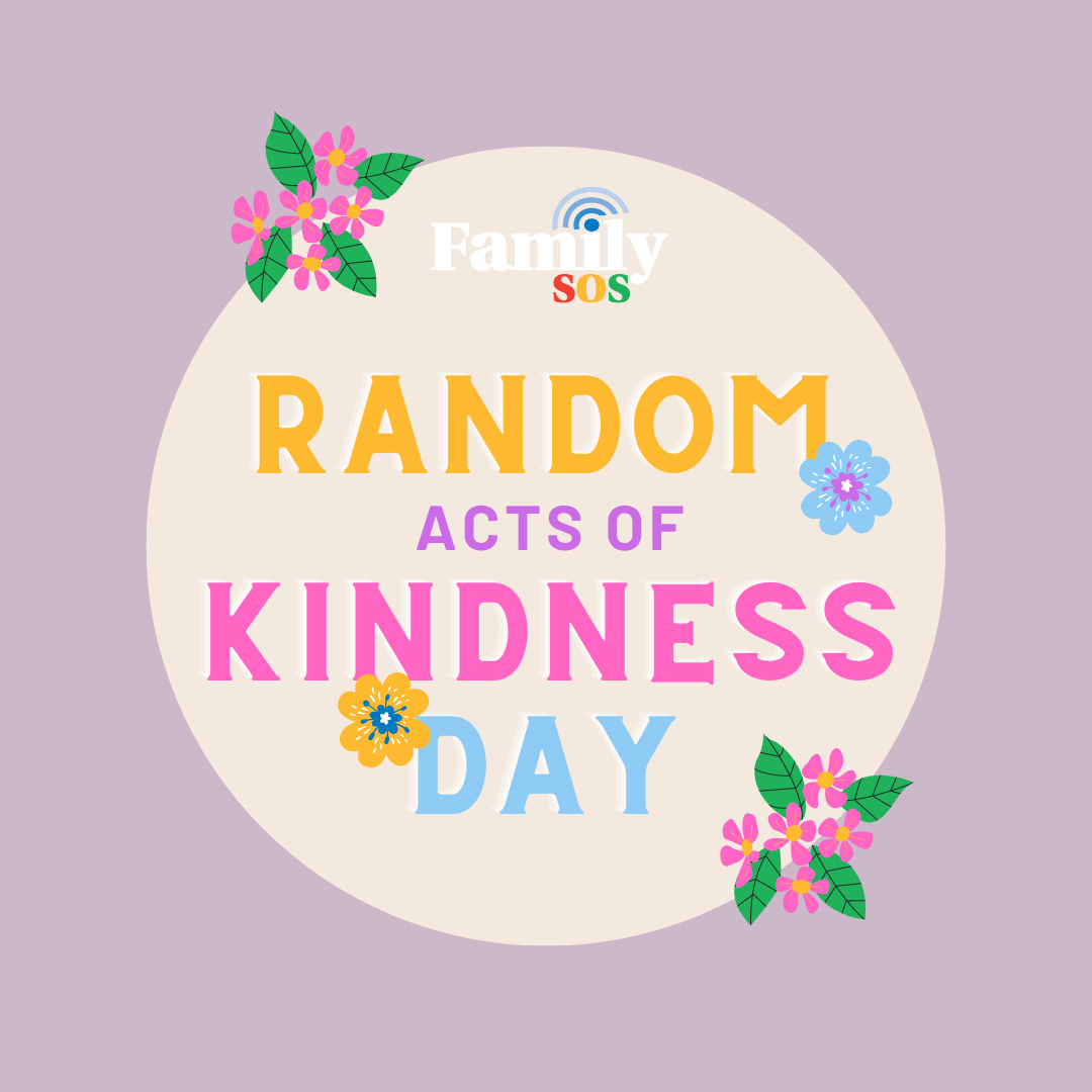 Happy Random Acts of Kindness Day!