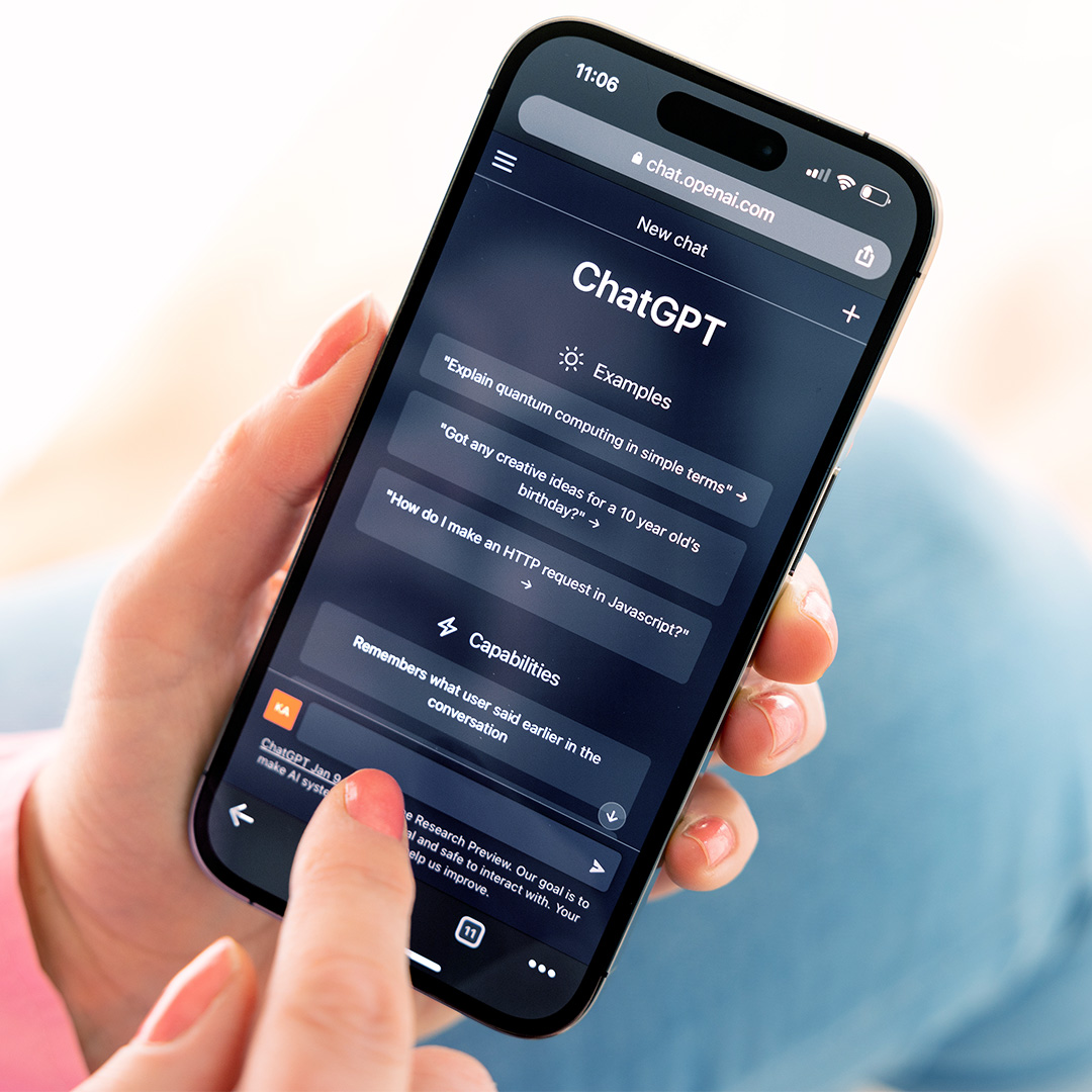 #ChatGPT - Die künstliche Intelligenz von OpenAI. Sie bietet Unternehmen in vielen Bereichen die Möglichkeit, Prozesse und Arbeitsschritte zu optimieren und effizienter durchzuführen. Mehr dazu in unserem Blog.

👉it-p.de/chatgpt-vortei…

#chatbot #business #digitaltransformation