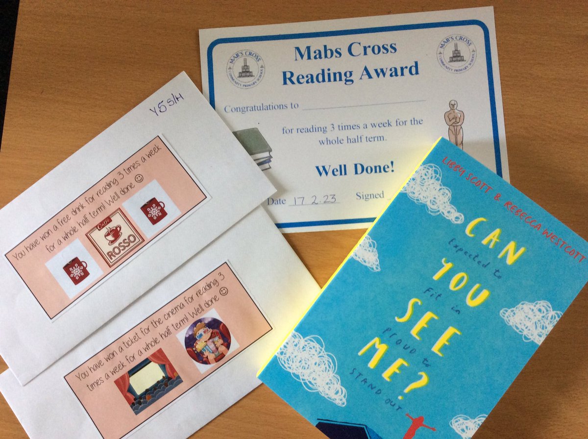 Congratulations to all the children who completed the Reading Challenge for this half term. In our class, 29 children completed their three reads at home every week of the half term.