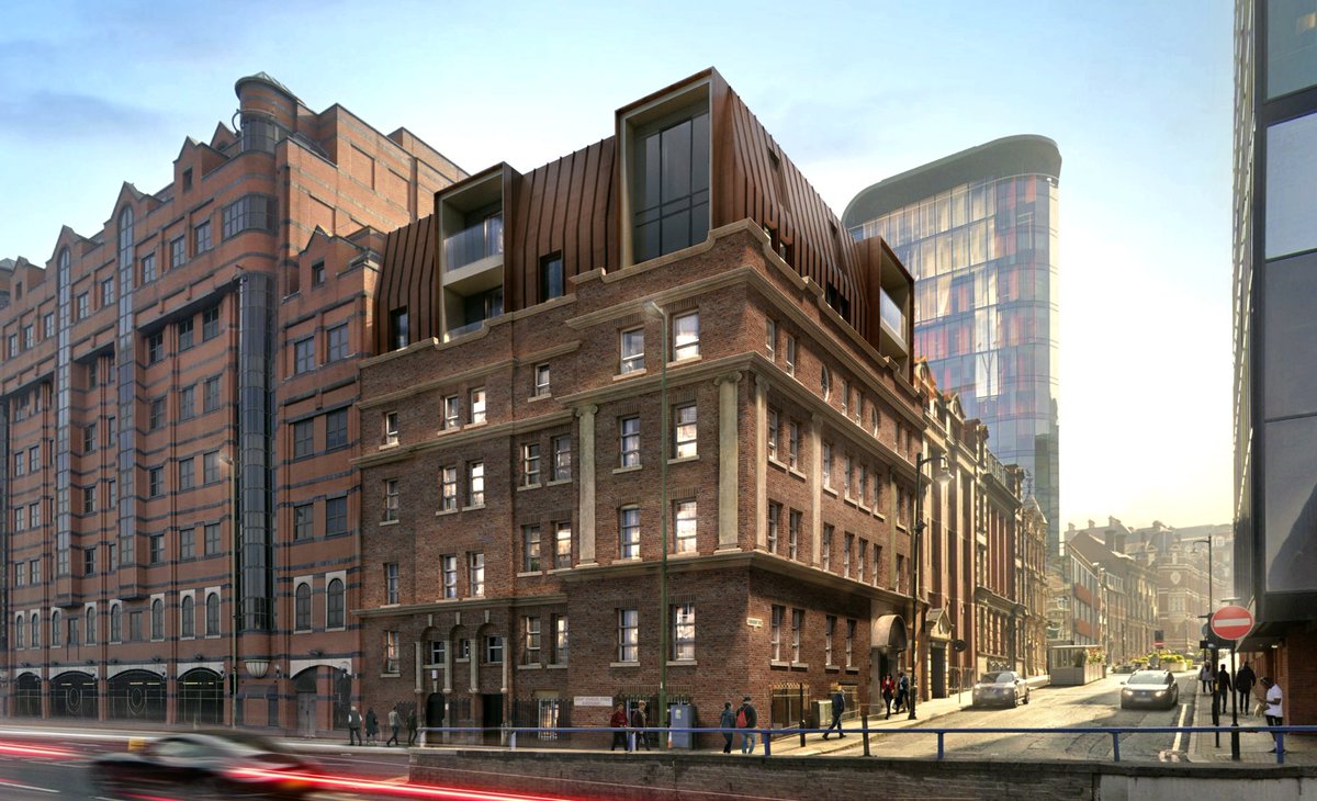 GNA are pleased to announce that our scheme for the conversion and extension of 65 Church Street, Birmingham has been submitted for full planning approval to Birmingham City Council.

#birmimghamarchitect #planning