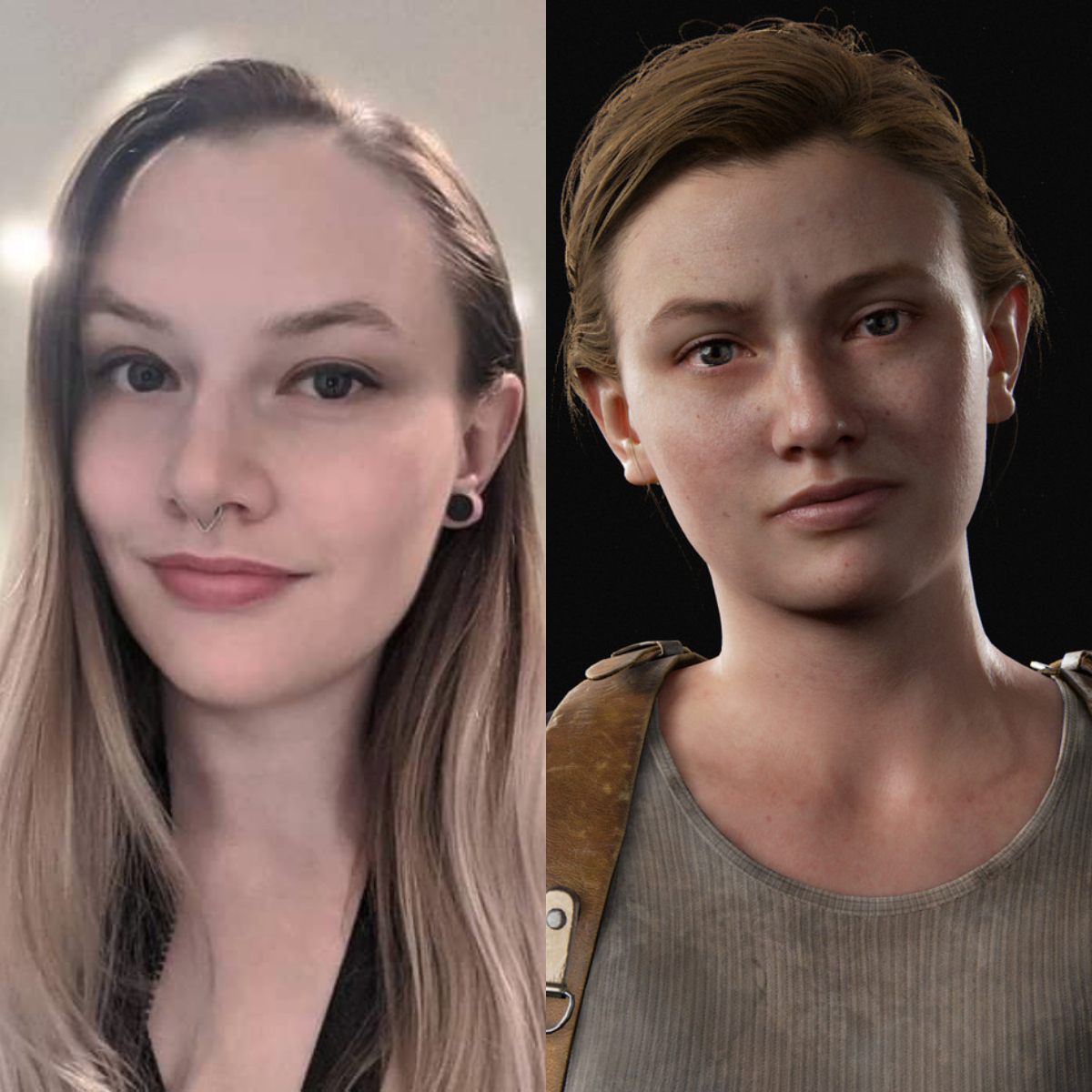 thelastofusbr 🦋 on X: 🚨 3 anos depois, Jocelyn Mettler, modelo facial de  Abby em #TheLastofUs Part II, continua recebendo mensagens de ódio. Essas  coisas ainda estão acontecendo. Especialmente agora [por causa