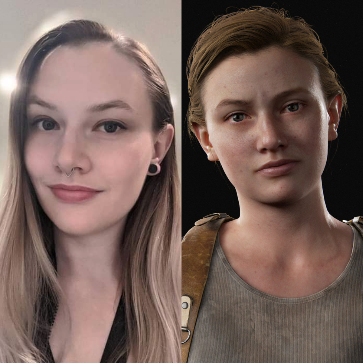 Resenha Game Club - Jocelyn Mettler, a atriz de rosto da Abby em The Last  of Us Parte 2. ❤