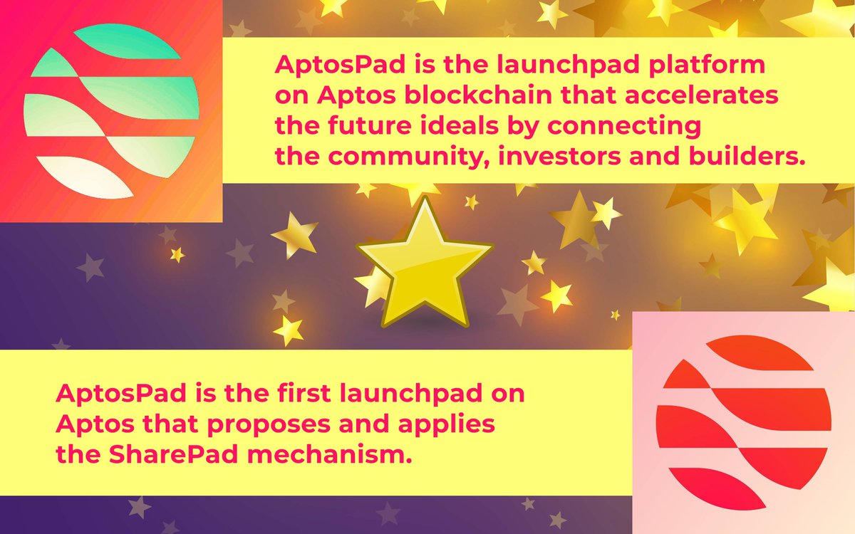 Olga58008361's tweet photo. AptosPad is the launchpad platform on Aptos blockchain that accelerates the future ideals by connecting the community and builders.
#AptosPad #Aptos #Aptos_ecosystem #launchpad #aptos_ecosystem @Aptospad_DAO @lkay6465 @pulsar5991 @evgenij12138196 @SashaVolkoff1 @sofia20851412 https://t.co/e0Js0SmkCf