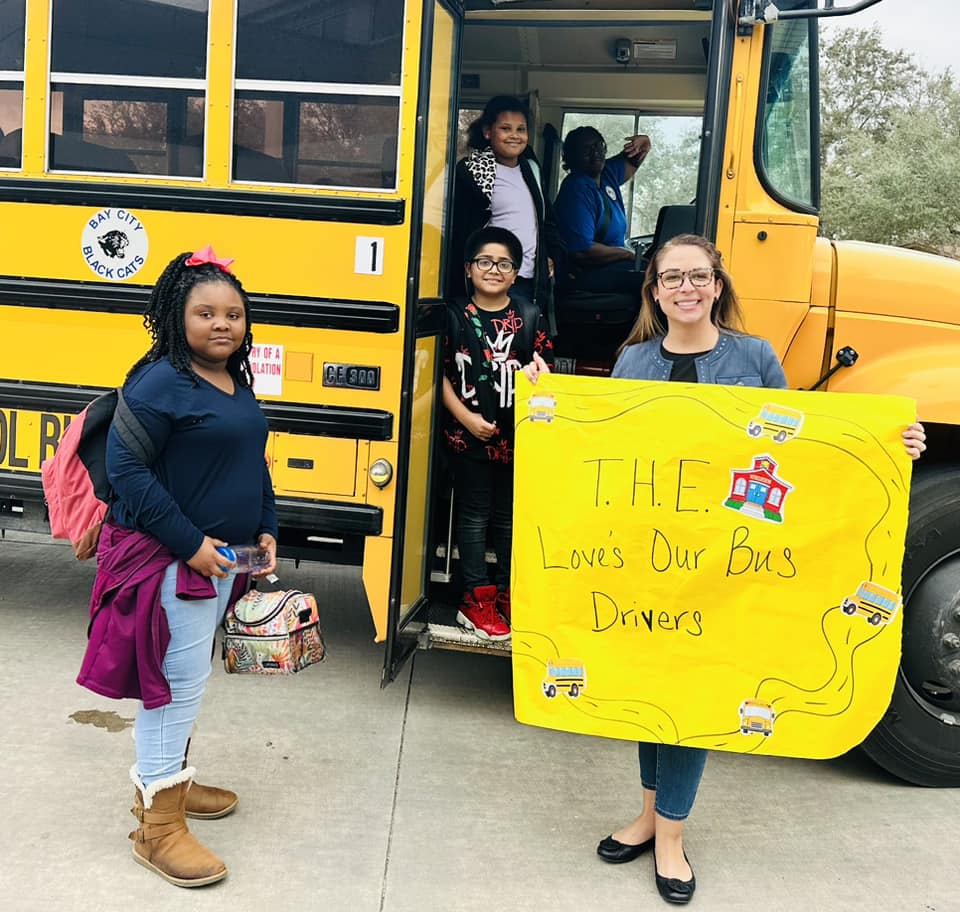 Bay City ISD On Twitter Today We Also Appreciated Our School Bus bay-city-isd-on-twitter-today-we-also-appreciated-our-school-bus