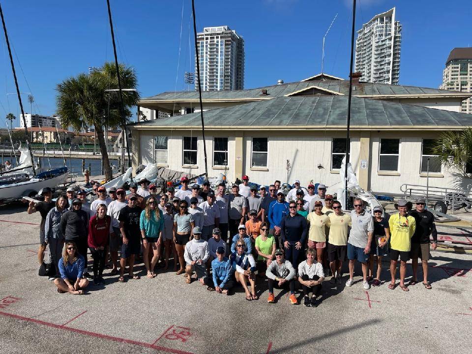 Helly Hansen Sailing World Regatta Series
St Petersburg - Lightning Class! It's going to be a great day on the water!