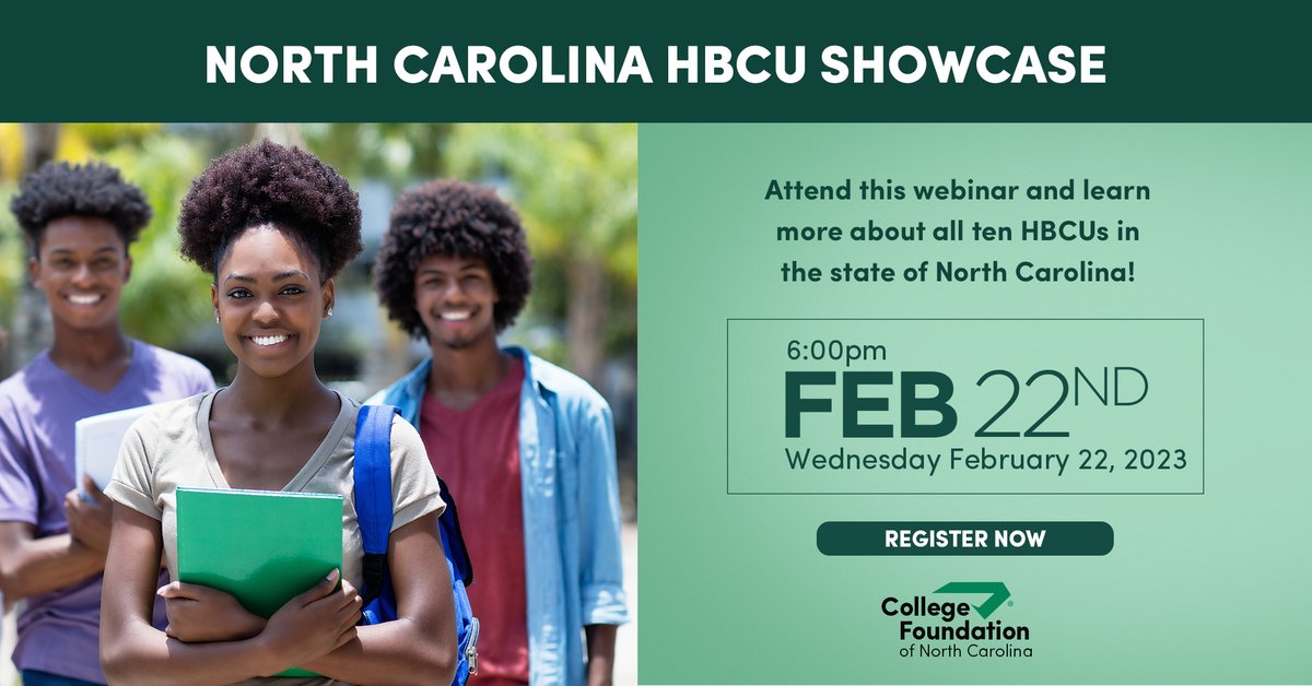 EnloeStdntSrvcs (@enloestdntsrvcs) on Twitter photo CFNC’s 3rd Annual Virtual HBCU Showcase is scheduled for February 22nd @ 6pm. Interested students and families can register for the virtual event by going to cfnc.org/events/third-a…
<a href="/EnloeMagnetHS/">Enloe High School</a> <a href="/enloestuco/">EHS Student Council</a> <a href="/EnloePtsa/">Enloe PTSA</a> CFNC’s 3rd Annual Virtual HBCU Showcase is scheduled for February 22nd @ 6pm. Interested students and families can register for the virtual event by going to cfnc.org/events/third-a…
<a href="/EnloeMagnetHS/">Enloe High School</a> <a href="/enloestuco/">EHS Student Council</a> <a href="/EnloePtsa/">Enloe PTSA</a>