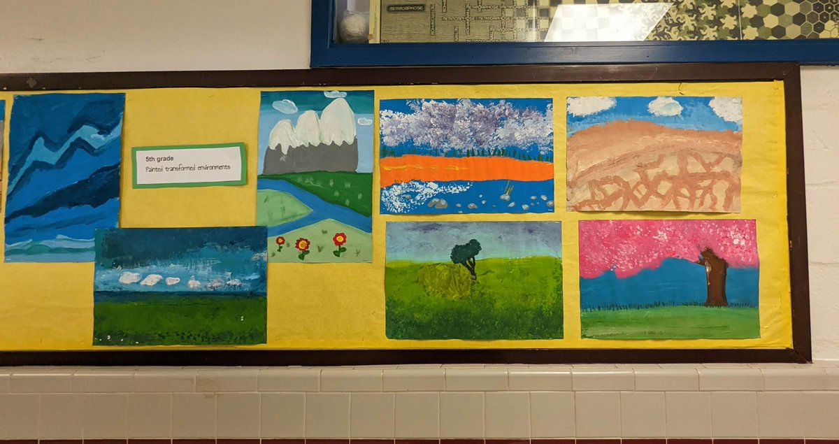 Check out the amazing art work our Owls have created this quarter <a href="/CrestwoodElem/">Crestwood Elementary School</a> #OwlsSoar