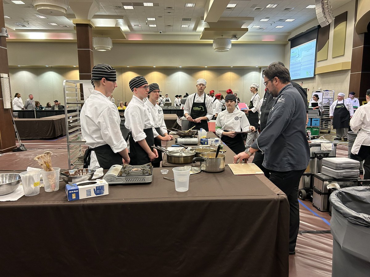 msdaniel45's tweet photo. We are done and waiting for results! They did GREAT! #MOProStart https://t.co/D9EBzjPT90